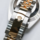 2025 Rolex Datejust 41 Champagne Index Dial  Ref. 126333 A001065