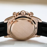 2025 Rolex Daytona Chocolate Dial Oysterflex Ref. 126515LN
