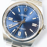 2025 Rolex Oyster Perpetual 41 Blue Dial Ref. 124300