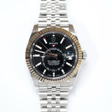 2021 Rolex Sky-Dweller Black Dial Ref. 326934 A001177