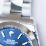 2025 Rolex Datejust 41 Blue Dial Ref. 126300
