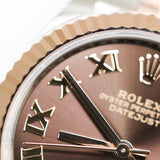 2025 Rolex Datejust 31 Chocolate Roman Dial Ref. 278271