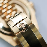 2024 Rolex GMT-Master II Yellow Gold Black Dial 'Zombie' Jubilee 126718GRNR A000981