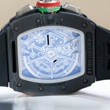 2023 Richard Mille Automatic Chronograph Splitseconds Skeleton Dial RM 65-01