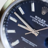 2022 Rolex Datejust 41 Blue Dial 126300