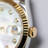 2025 Rolex Datejust 36 MOP Dial Two Tone YG Ref. 126233
