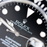 2019 Rolex Submariner Date Black Dial Ref. 116610LN A001532