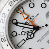 2025 Rolex Explorer II Polar White Ref. 226570 A000992