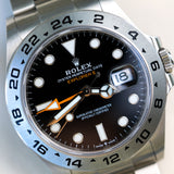 2023 Rolex Explorer II Black Dial