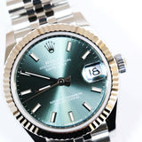 2025 Rolex Datejust 31 Mint Green Dial Ref. 278274