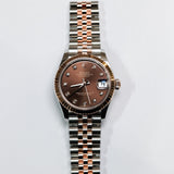 2025 Rolex Datejust 31 Chocolate Dial Ref. 278271