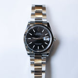 2025 Rolex Datejust 36mm Black Dial Fluted Oyster Ref. 126234 B00115