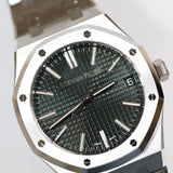 Audemars Piguet Royal Oak Green Dial Ref. 15510ST