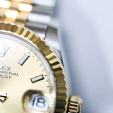 2024 Rolex Datejust 31 Champagne Dial Ref. 278273 A000974