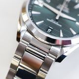 2023 Omega Seamaster Aqua Terra Green Dial 22010412110001