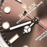 2021 Rolex Yacht-Master 37 Chocolate Dial Ref. 268621