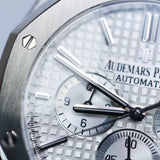 2016 Audermars Piguet Royal Oak White Chronograph Ref. 26320ST A001019
