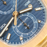 2021 Patek Philippe Nautilus 5990/1R-001 Blue Dial Rose Gold