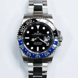 2025 Rolex GMT-Master II "Batman" Ref. 126710BLNR A001652