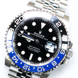 2025 Rolex GMT Master II "Batgirl" Ref.126710BLNR A001484