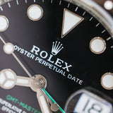 2025 Rolex GMT-Master II "Bruce Wayne" Oyster Ref. 126710GRNR A001147