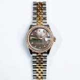 2025 Rolex Datejust 31 Black MOP Diamonds Ref. 278383RBR A001216