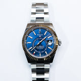 2024 Rolex Sky-Dweller Blue Dial Ref. 326934