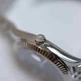2026 Rolex Datejust 41 Bright Blue Dial Fluted Jubilee Ref. 126334 A001865