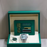 2026 Rolex Datejust 41 Mint Green Dial Smooth Jubilee Ref. 126300 A001798