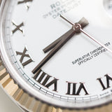 2025 Rolex Datejust 41 White Dial Ref. 126334