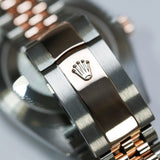 2025 Rolex Datejust 41mm 2T RG Sundust Dial Fluted Jubilee Ref. 126331 B00087