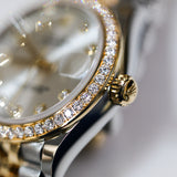 2025 Rolex Datejust 31 Silver Dial 278383RBR