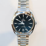 2026 Omega Aqua Terra Black Dial Ref. 220104121010002 B00222