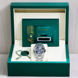 2025 Rolex Datejust 36 Wimbledon Dial Smooth Oyster Ref. 126200 A001691
