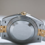 2023 Rolex Datejust 41 Champagne Diamonds Dial Fluted Jubliee Ref. 126333 A001712
