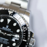 2021 Rolex Submarine Date Black Dial Ref. 126610LN