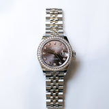 2022 Rolex Datejust 28 Slate Diamonds Dial Ref. 279384RBR B00103