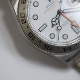 2011 Rolex Explorer II White Dial Ref. 216570 A001842