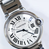 2011 Cartier Blue Ballon Ref. W69012Z4 A001186
