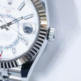 2026 Rolex Sky Dweller White Dial Fluted Jubilee Ref. 336934 A001645