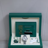 2023 Rolex Lady Datejust 28 Silver Roman Dial Ref. 279384RBR A001868