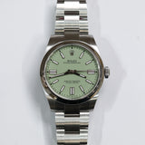 2026 Rolex Oyster Perpetual 41 Pistachio Dial Ref. 134300 A001658