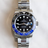 2022 Rolex GMT-Master II ‘Batman’ 126710BLNR