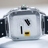 2024 Cartier Santos Green Dial Ref. WSSA0055 A000938