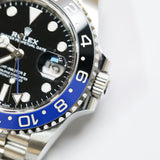 2025 Rolex GMT-Master II ‘Batgirl’ Ref. 126710BLNR A001637