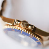2014 Rolex Submariner Date ‘Bluesy’ Full Gold Ref. 116618LB B00136
