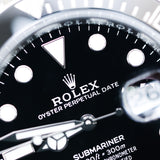 2025 Rolex Submariner Date Black Ref. 126610LN