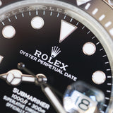 2026 Rolex Submariner Date Black Dial Ref. 126610LN B00117