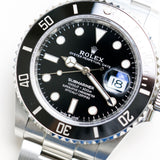 2022 Rolex Submariner Date Black Dial