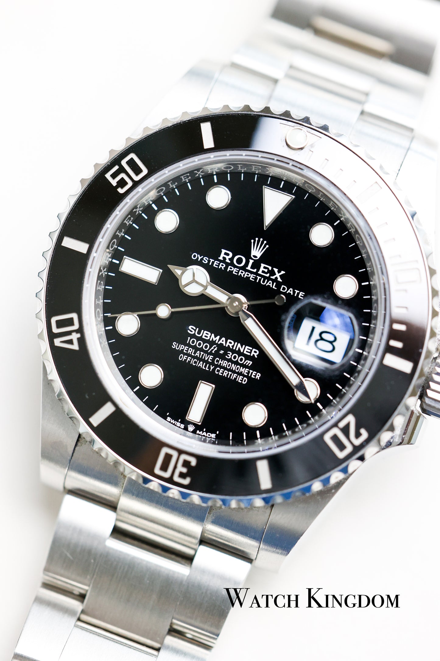 2022 Rolex Submariner Date Black Dial